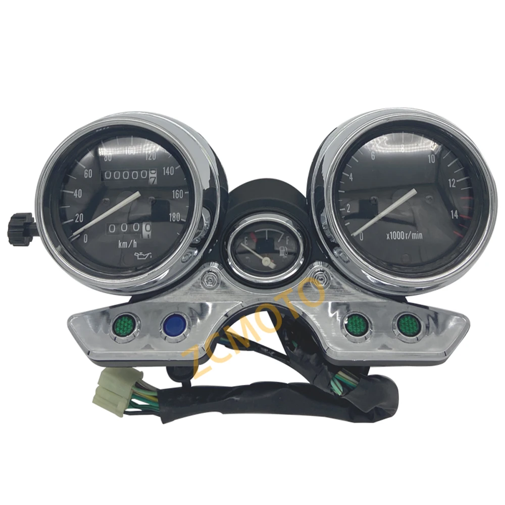 Motorcycle Instrument Assembly, Tachometer, Odometer Assembly, Suitable For GSX400 Inazuma400 7BA