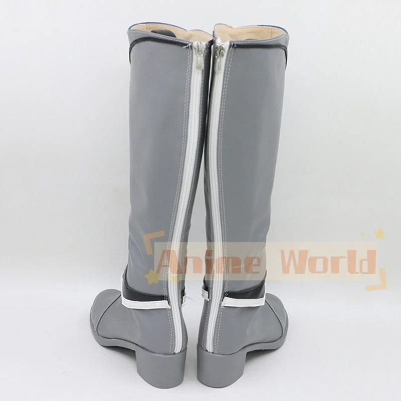 Honkai-Bottes de cosplay sur mesure, Star Rail, Chaussures Young Jing Yuan, Bottes de carnaval d'Halloween