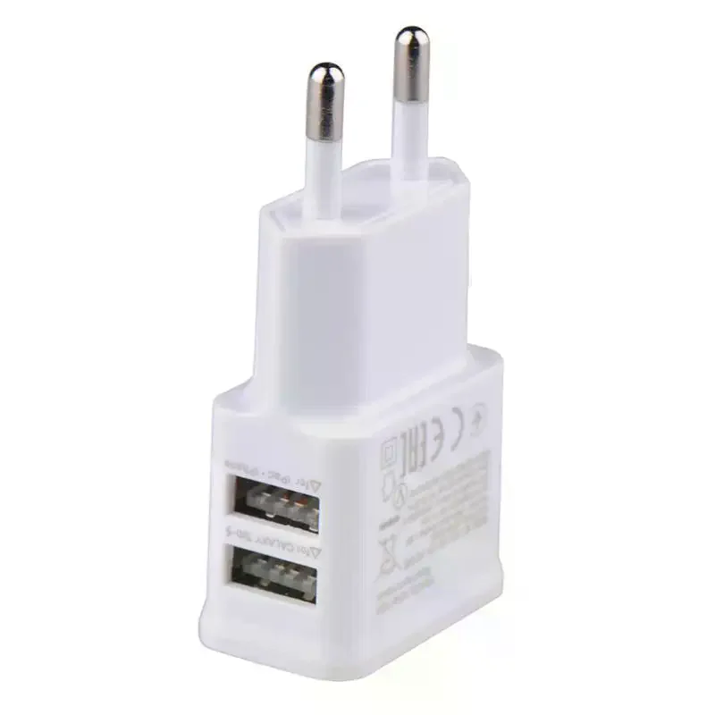 Universal AC Adapter 5V Volt USB Charger 5V 2A Power Converter AC To DC 220V To 5V Phone Charger For Mobile Phone Tablet Home