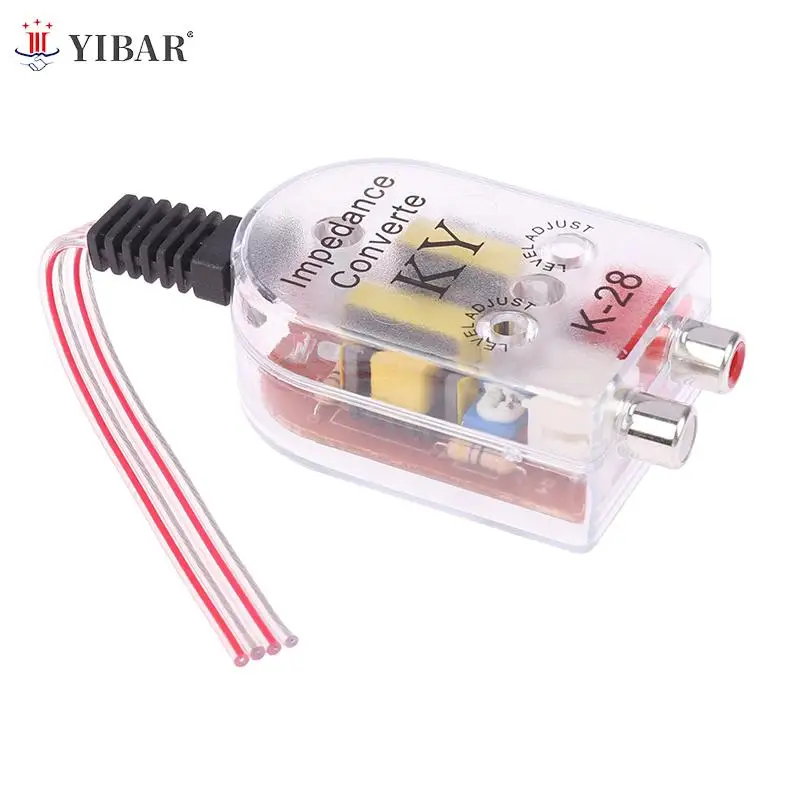 

Car Audio CD Amplifier Audio Subwoofer High to Low Frequency Divider Converter Regulator Filter