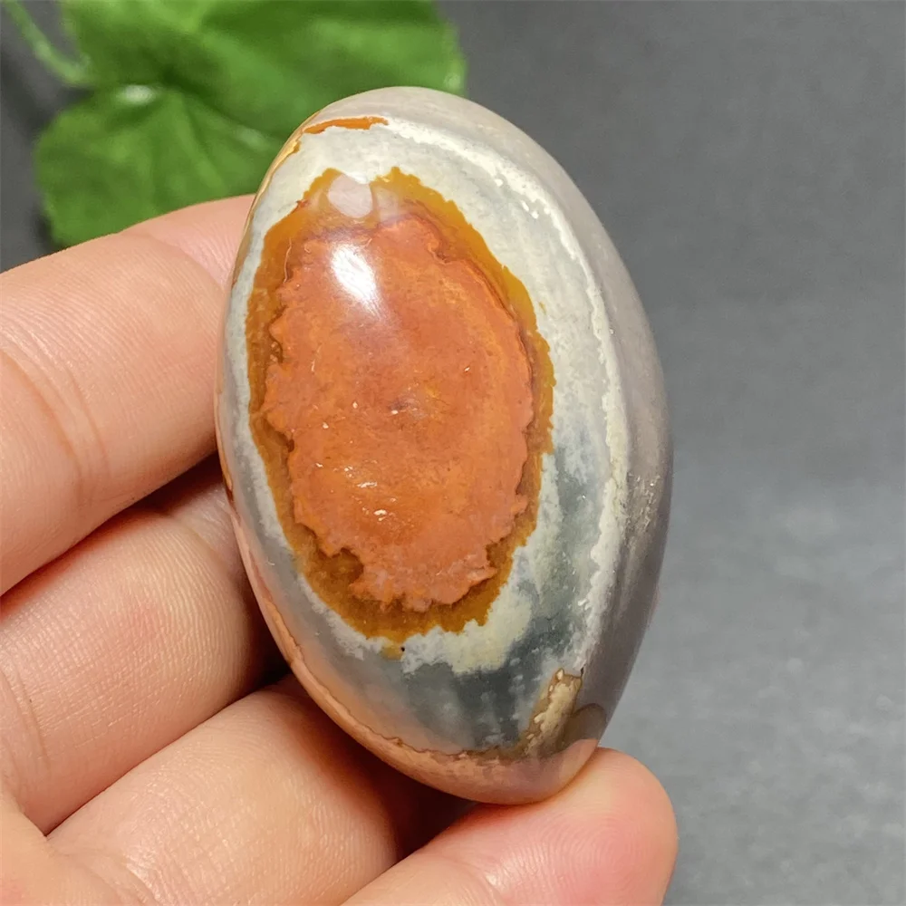 

Natural Beautiful Mineral Ocean Stone Palm Palm Massage To Collect Crystal Aura For Home Decoration