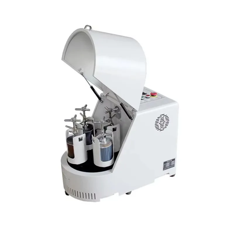 Oil Seal Mute Planetary Ball Mill Ball Milling Machine AOT-PBM-0.4L With Ball Milling Tank Volume 100ml*4