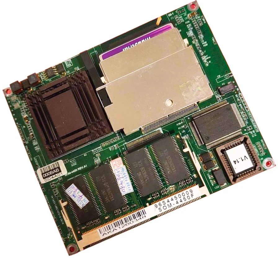 Rev A1 Motherboard PCB Card workstation motherboard single board computer SOM-ETX SBC