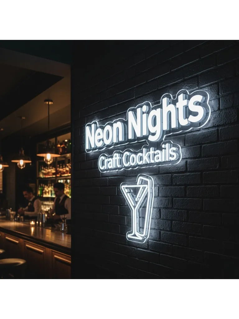 Panneau de miroir 3D en acrylique avec logo personnalisé, signalisation murale découpée au laser pour réception de salon de beauté moderne, nouveau cadeau de démarrage