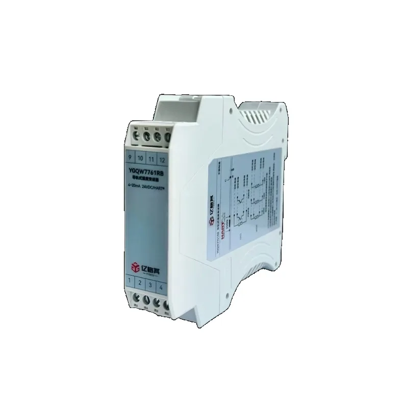 TC Sensor DIN Rail Temperature Transmitter for Distribution Cabinet Temperature Monitoring