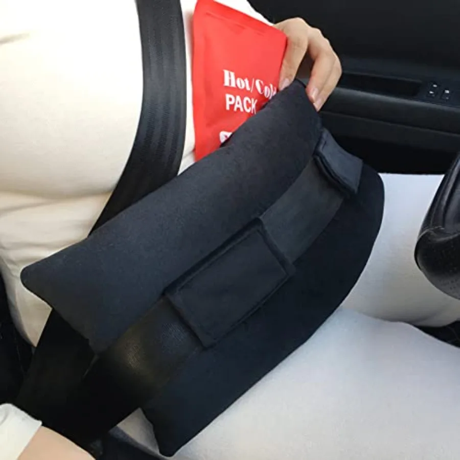 

Подушка после гистерэктомии с карманом для гелевых/теплых компрессов, для восстановления после операций на животе, абдоминальных операций и резекций живота