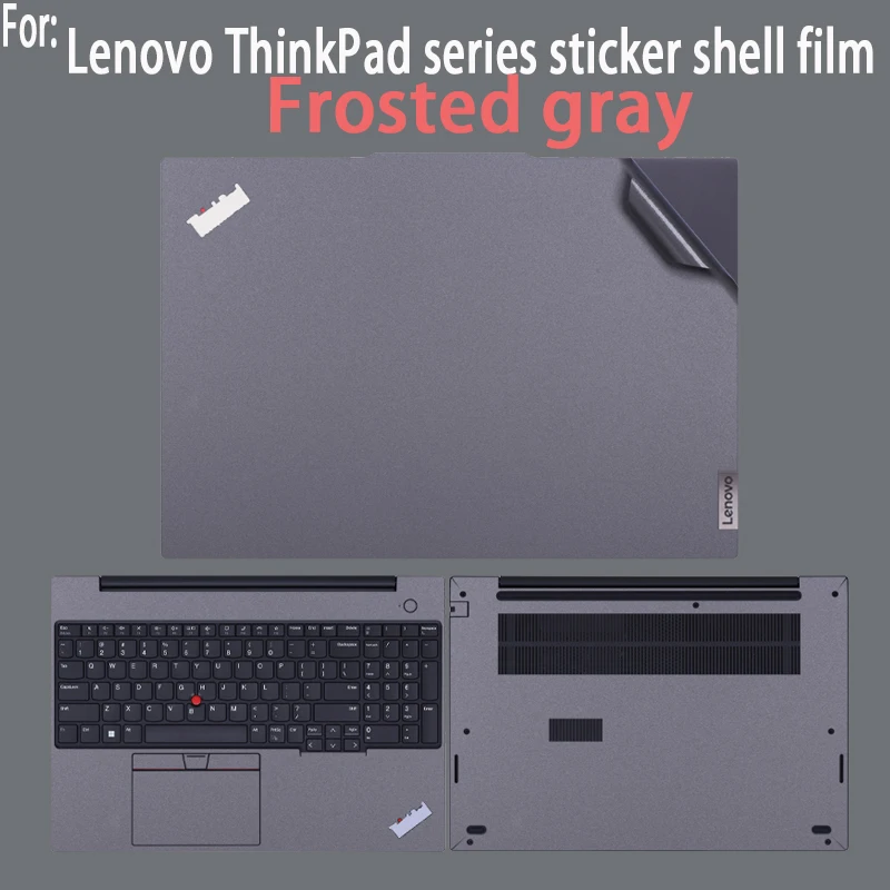 For Lenovo ThinkPad E16 P16s P16v T16 L16 Gen 3/2/1 Sticker Protective Film P1 Gen 8/7/6 Laptop Shell Film Customized Body Film