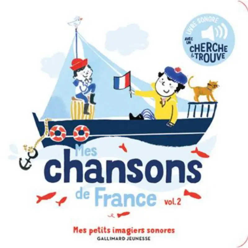 

MES CHANSONS DE FRANCE VOL02 DES SONS A ECOUTER DES IMAGES A REGARDER Clemence Penicaud Gallimard Jeunesse 9782075175326 Книга