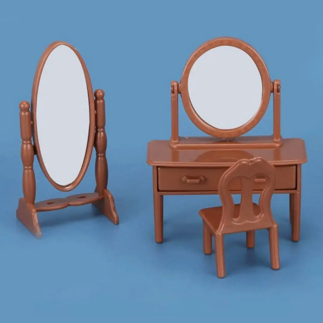 Miniaturowy stół do jadalni dla lalek, akcesoria do domku dla lalek, zabawki dla dziewczynek, zabawa w udawanie, prezent, skala G1.