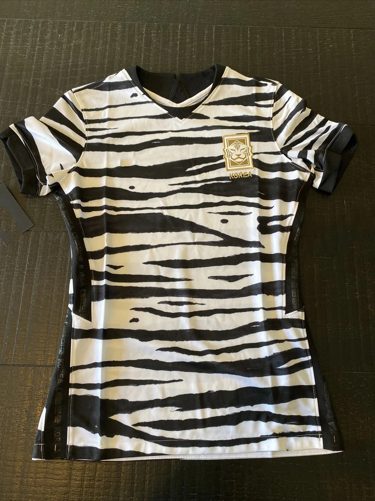 

Korea 2026 New Soccer Jerseys, Comfortable and Breathable 3D Printed T-Shirts for Adults and Casual Tops for Children