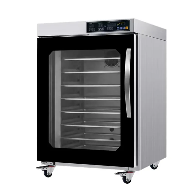 Professional bakery fermentation equipment Trays Croissant Donut bread proofer