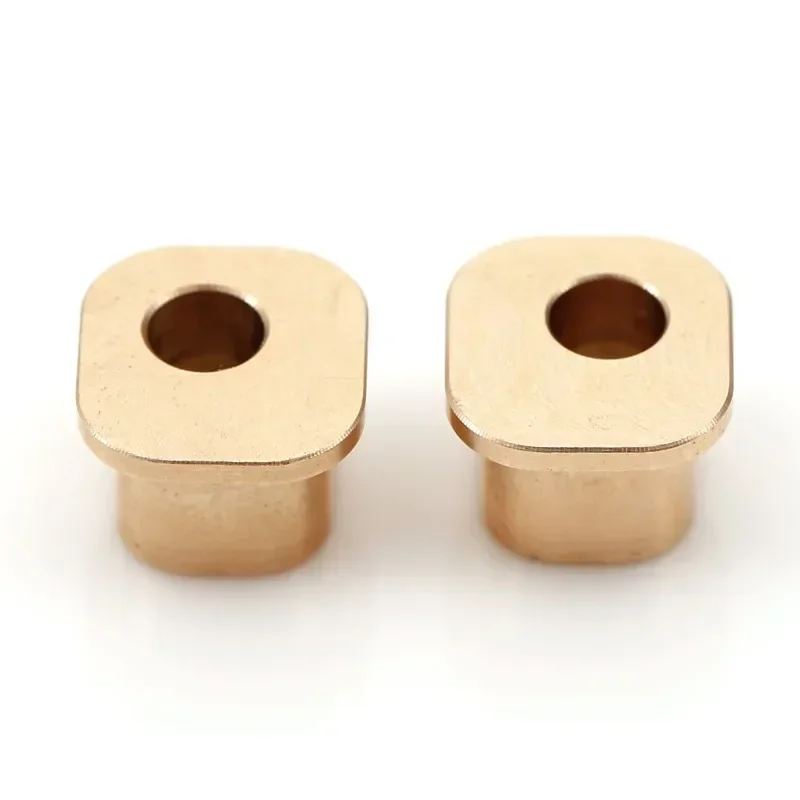 

4pcs Brass Rear Hub Carrier Counterweight Balance Weight TO-271-MP10 for Kyosho MP9 MP10 1/8 RC Car Upgrade Parts Accessories