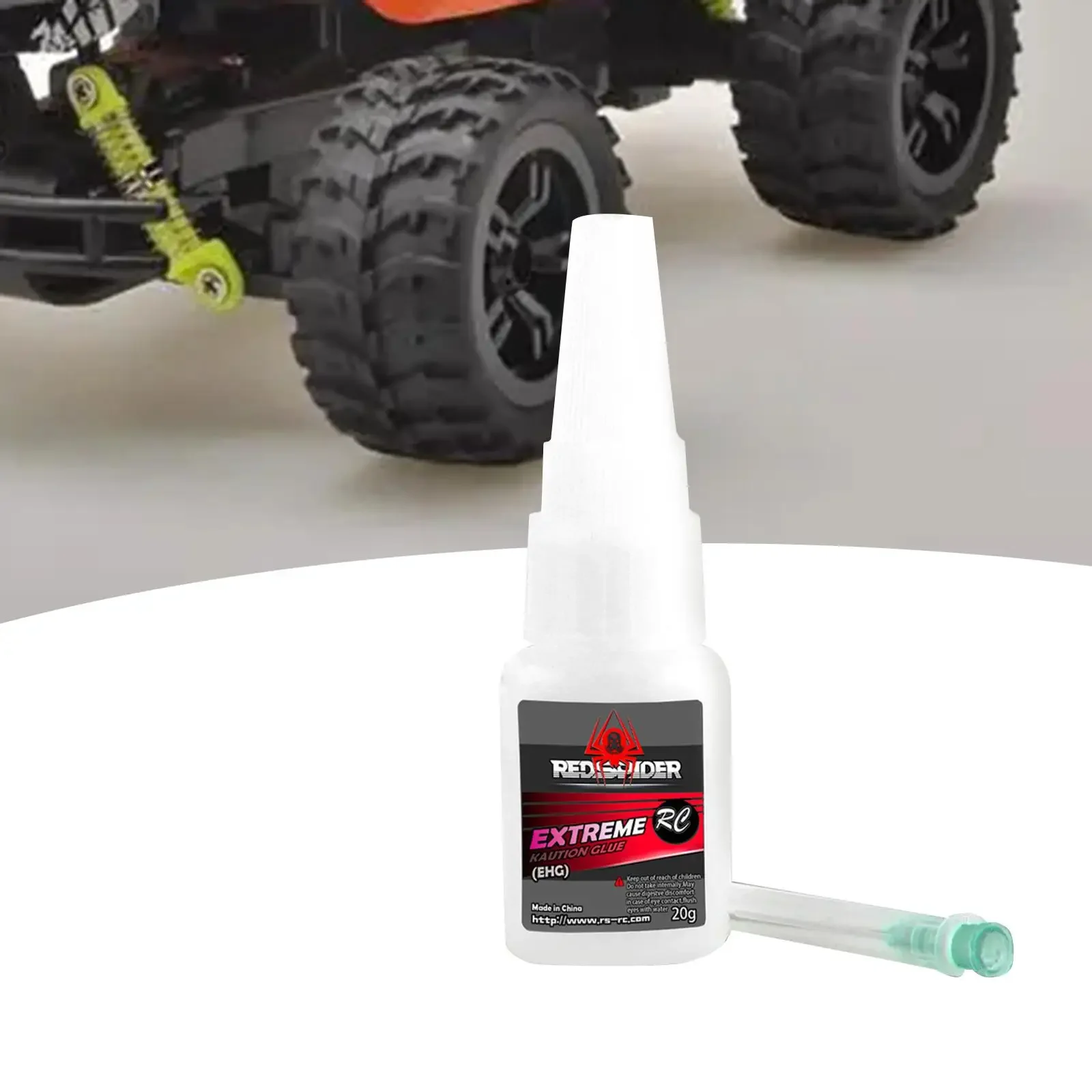 

RC Tire Repair Glue,Remote Control Model Car Dedicated Tire Glue, Waterproof,