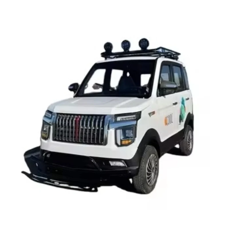 Electric vehicle, four-wheel four-seat S gear, suitable for daily travel