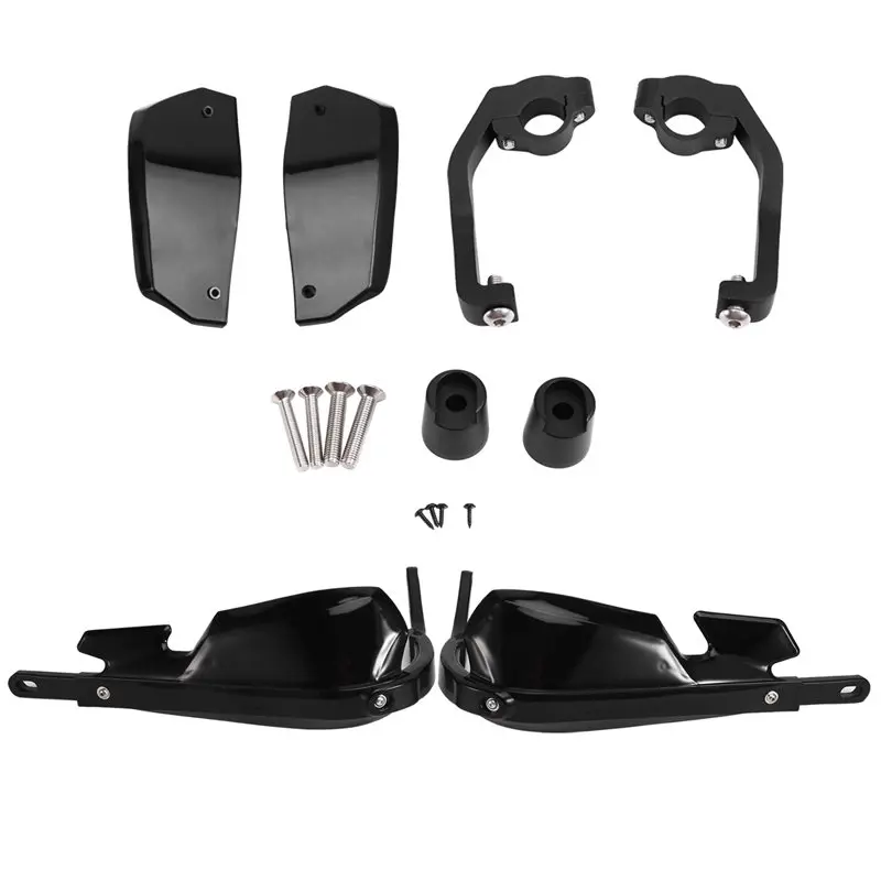 A82M-Handlebar Clutch Lever Shield Protector For BMW F700GS F800GS R1200GS LC Motorcycle Hand Guards