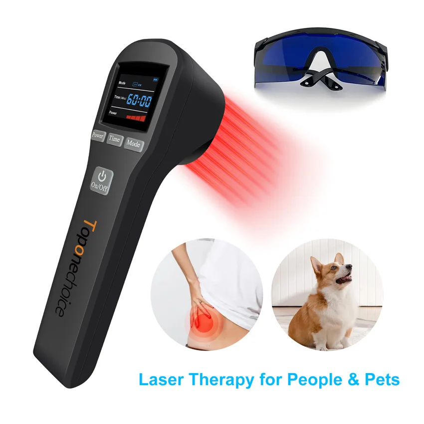 

16x650+4x808nm Low Level Laser Red Light Therapy Device Cold Laser Arthritis Physical Therapy Equipment Pain Relief Health Care