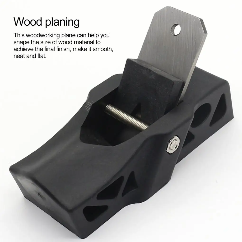 Wood Smoothing Plane Professional Woodworking Planer DIY Handcraft Lightweight Wooden Polishing Tool Higher Accuracy