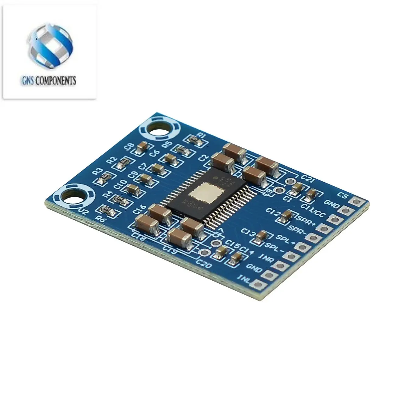 DC 12V-24V 2x50W Dual Channel Mini Digital D Class 50W+50W TPA3116D2 TPA3116 XH-M562 Power Amplifier Board