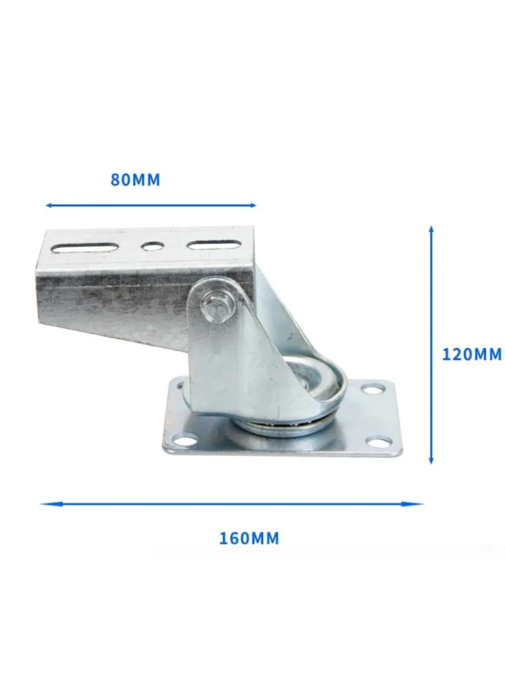 Fixed bracket for crane surveillance camera wireless crane bridge  gravity vertical base bearing  rotation fixed bracket