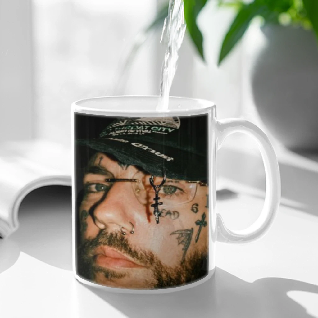 Singer Suicideboy Free shipping Coffee Cups Ceramic cups creative cups and cute mugs Personalized Gift Cup For Tea