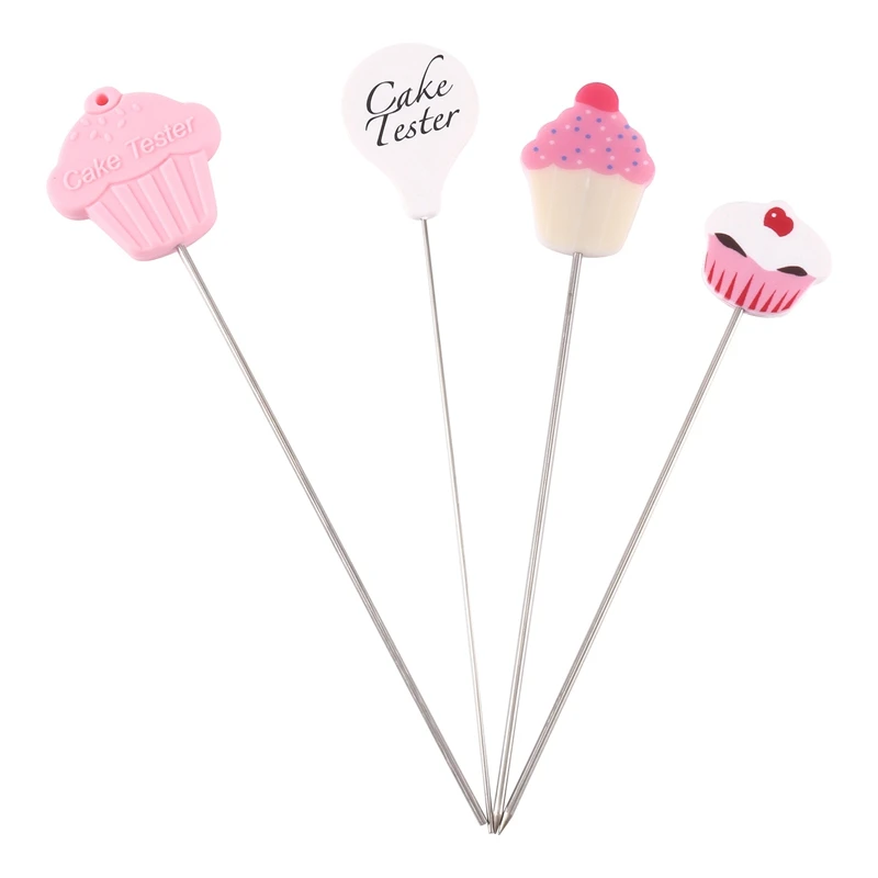 Cake Tester Needles,Stainless Steel Reusable Cake Tasting Needles,Cake Tester Skewer Needles For Kitchen