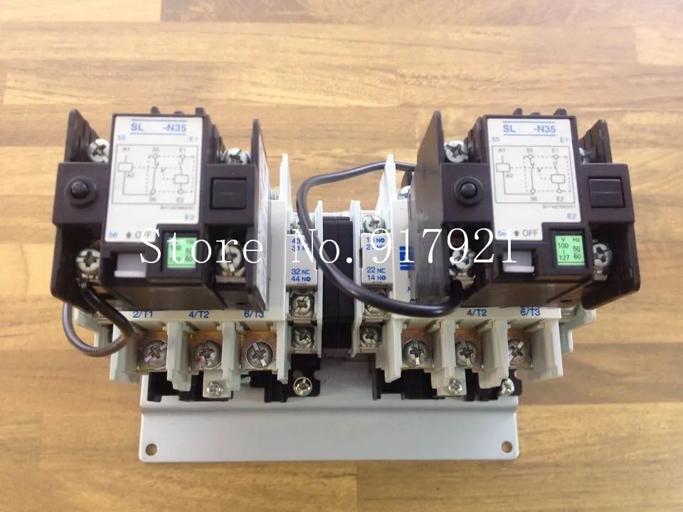 [ZOB] ORIGINAL SL-N35 100-127VAC contactor