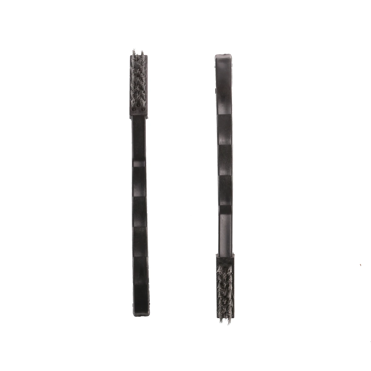 

6Pcs 18cm Industrial Cleaning Brush Set 3 Stainless Steel 3 Brass Bristles for Metal Parts Paint Stains Welding Cleaning Brush