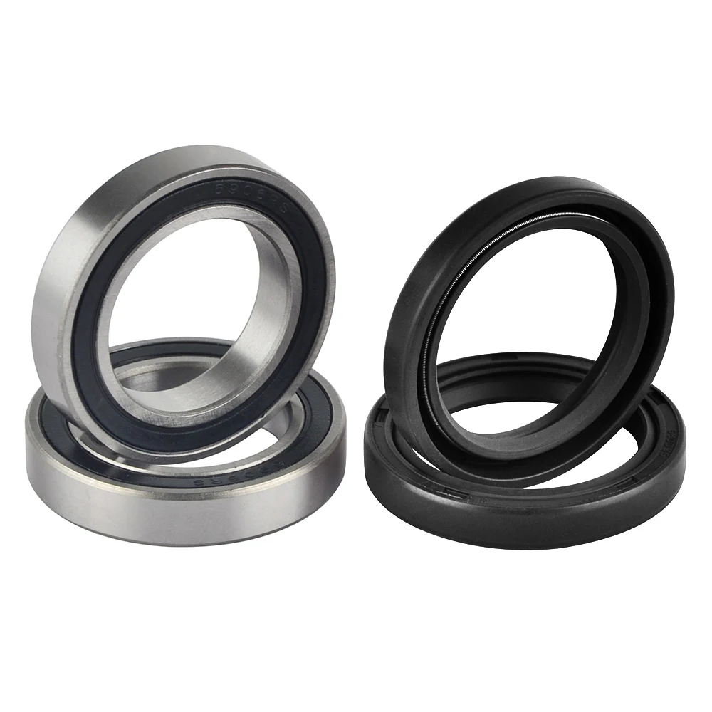 For KTM EXC 300 2003-2018 EXC 250 EXCF 350 EXC 450 SX 125 SXF 250 SXF 450 XCW 300 XCFW XC XCF TPI Front Rear Wheel Bearing Seal view 4