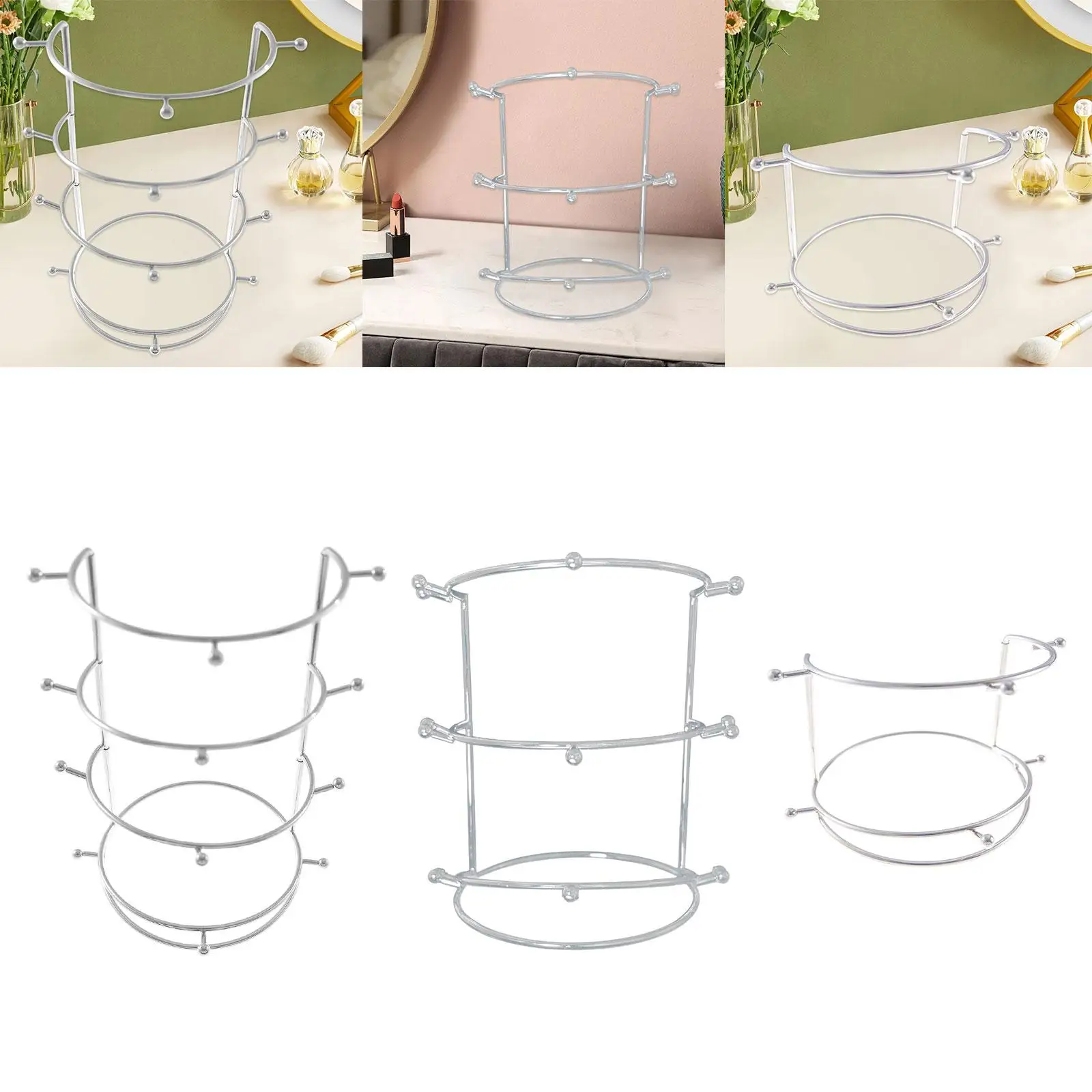 

Tiara Display Stand Sturdy Organizer for Bridal Headband Hair Hoop Store