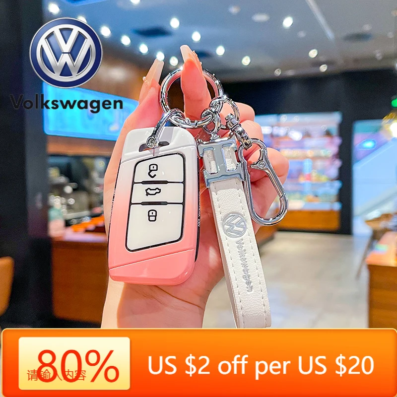 

Набор горячих эмблем для VW Golf 7 Gti Mk7 R Touran Skoda Octavia 3 Superb Karoq Kodiaq Seat Leon Mk3 Ateca, чехол для автомобильного ключа