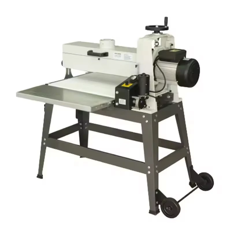 High Precision Drum Sander Machine Wood Sanding Polishing Machine Belt Wide Belt Sander Drum Sanders Woodworking Machine