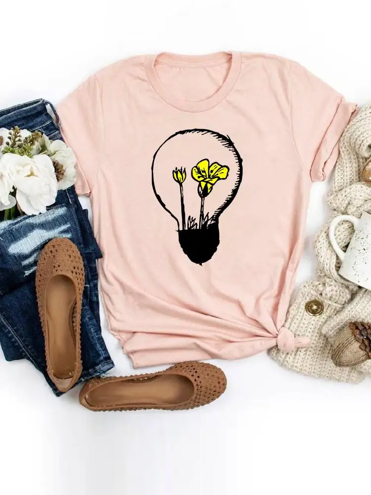 

Cartoon Trend Cute 90s Clothing Cartoon Shirt Female T-shirts Women Short Sleeve Fashion Summer Graphic Tee Print T Top