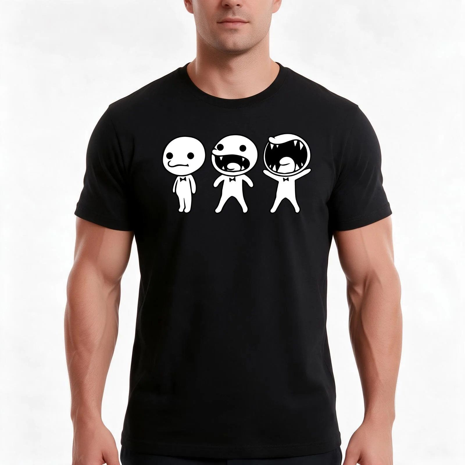 The Chorus Crew - Rhythm Heaven T-Shirt Summer Casual Cotton Tee Oversized Streetwear Tops Vintage Graphic Print 100% Cotton