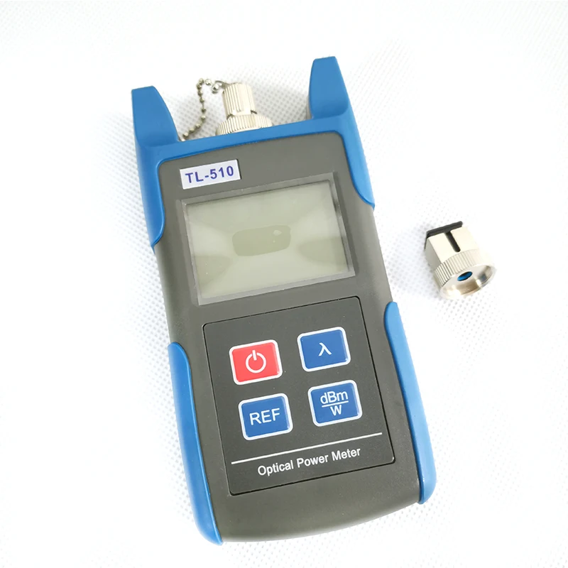 Draagbare TL-510 Mini Opm Optische Vermogensmeter Met Sc Fc-Interface Tl510a-70 ~ 10dbm Of Tl510c-50 ~ 26dbm Glasvezel Tester