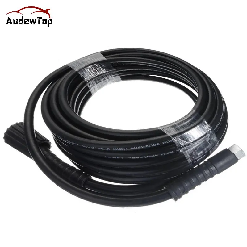 

10M High Pressure E Washer Water Cleaner Clean Pure Copper Car Wash Hose For Karcher K2 K3 K4 K5 K6 K7 M22 X M14