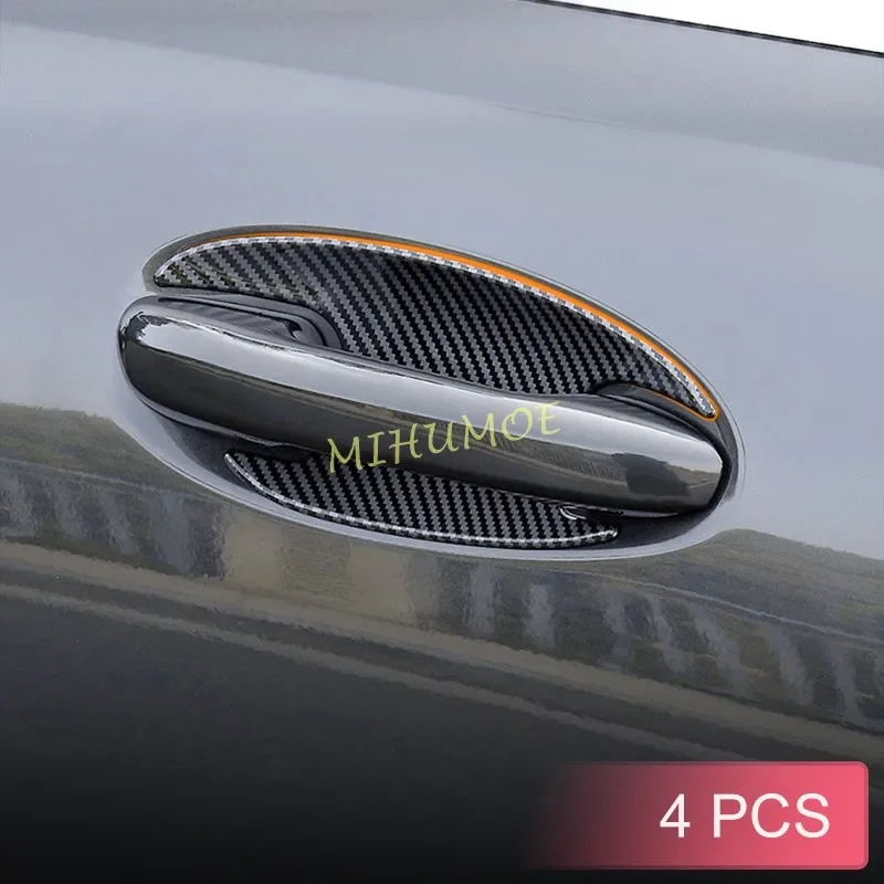 

Дверная ручка из углеродного волокна для Mercedes-Benz C GLC Class W206 X254 2023 2024 2025 C200 C300 GLC300 Аксессуары