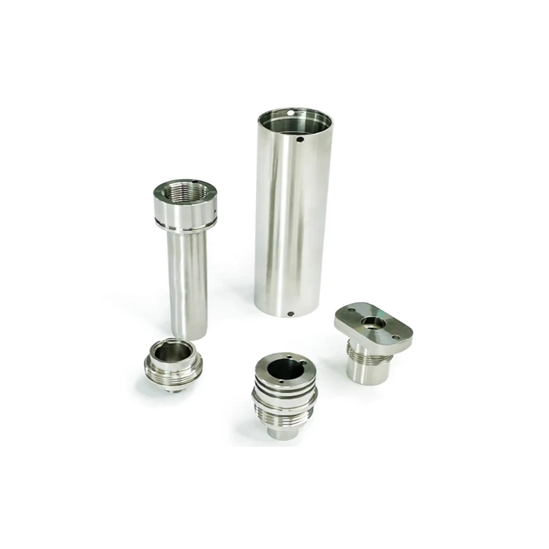 

CNC machined stainless steel material Precision industrial bushings / connectors Equipment connections / transmission parts