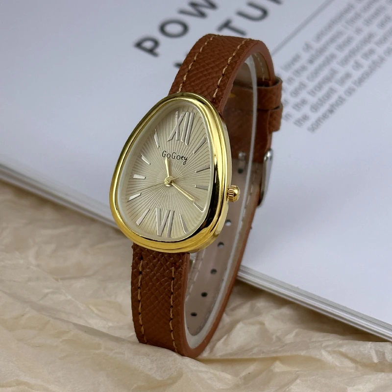 

Роскошные брендовые женские часы со змеиным циферблатом, женские модные кварцевые наручные часы с красным кожаным ремешком, женский подарок, дропшиппинг, часы Relojes