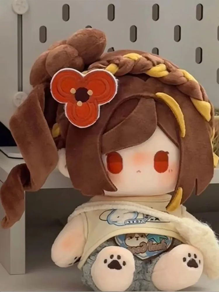 원신 임팩트 게임 주변 캐릭터 치오리 애니메이션 20cm 봉제 인형 귀여운 드레스업 성인/아이들용 수집 선물로 완벽