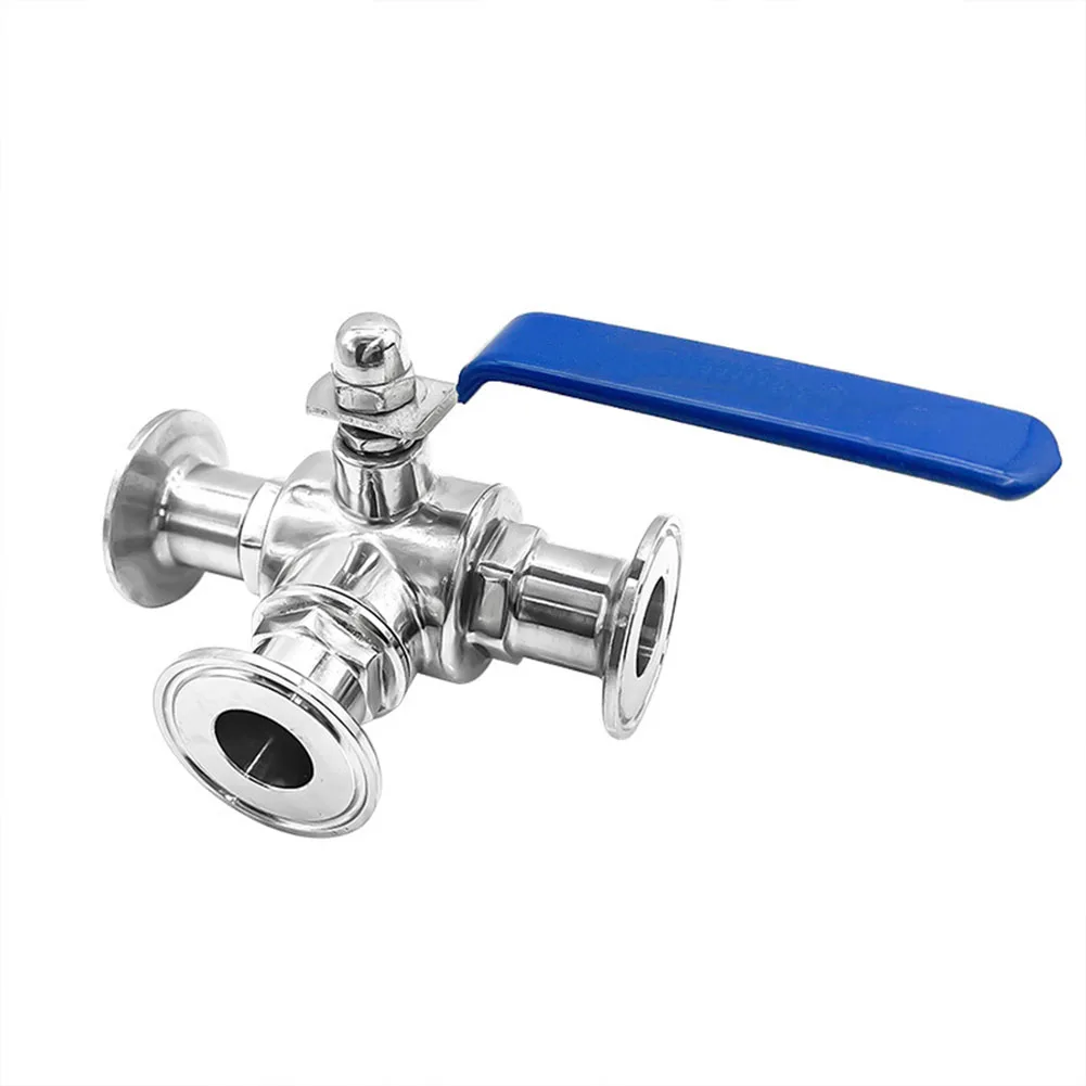 Sanitary Ball Valve Tri Clamp Sanitary Ball Valve Demanding Environments Efficient Control Flexible Tube OD Options