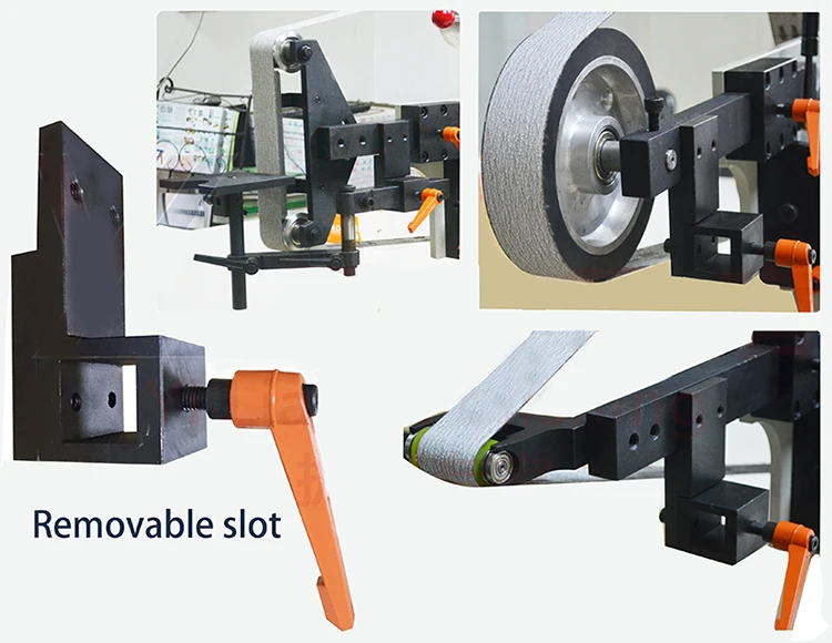 HotMulti-tool 72 "X 2" مطحنة حزام متغيرة السرعة آلات الطحن الأخرى