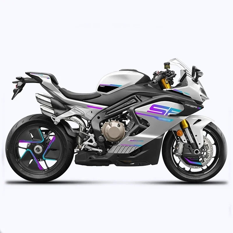 Motorcycle Waterproof Fairing Body Sticker Decorative Fuel Tank Pad Decals Kit Accessories FOR CFMOTO 750SRS 750SR S 750SR-S