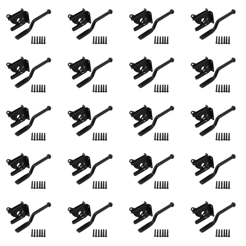 a98e-20x-loquet-de-porte-autobloquant-automatique-levier-de-force-lourde-serrure-de-porte-de-cloture-pour-loquets-de-porte-de-cloture-en-bois-en-acier-noir