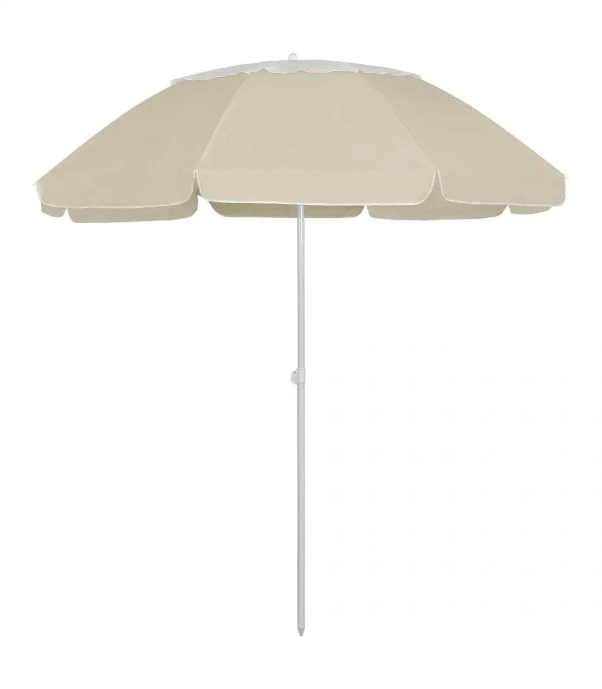 Beach umbrella yellow sand 300 cm