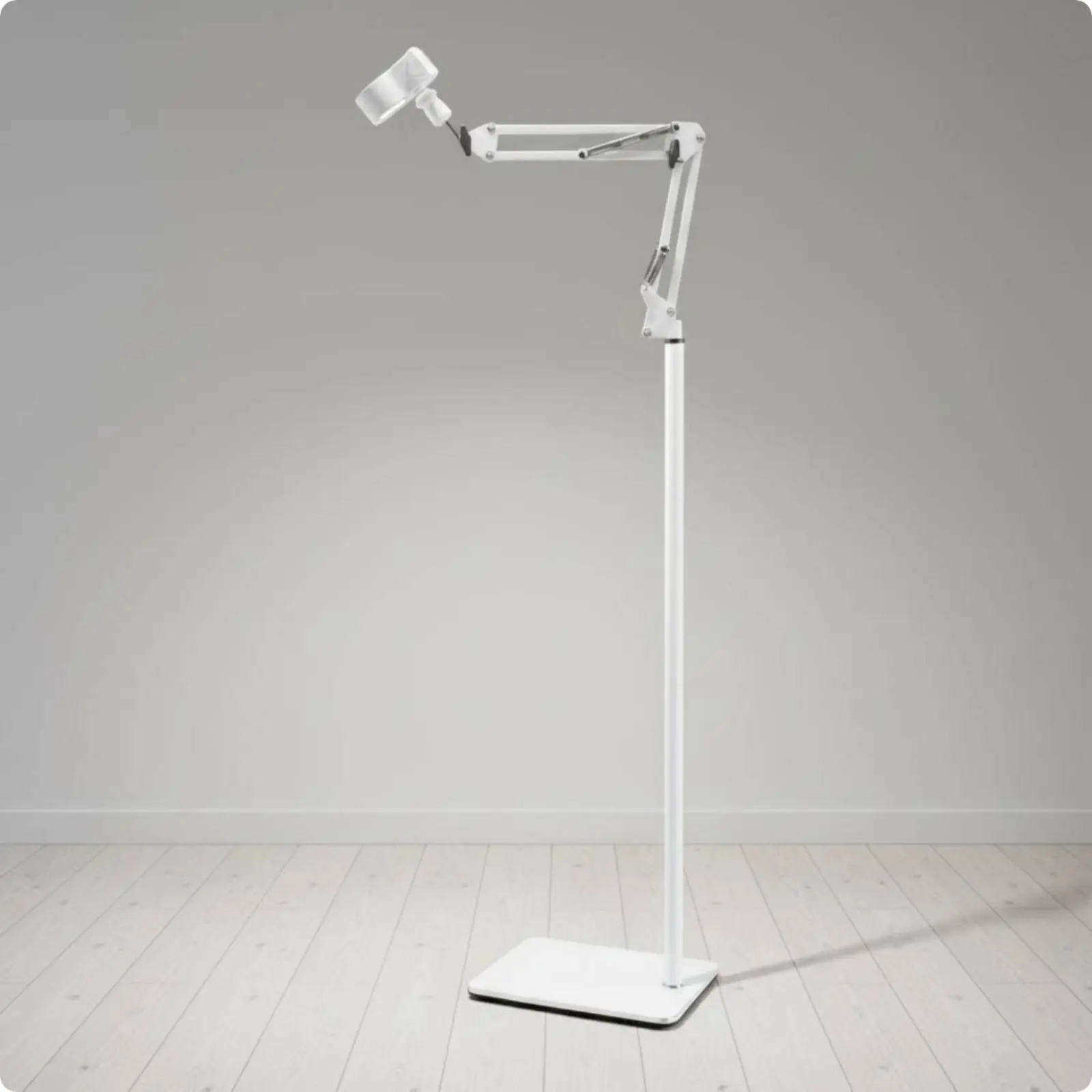 Pet Grooming Blow Dryer Stand Multi Angle Adjustment Floor Standing Hair Dryer Stand Household Accessory Stable Base for Home