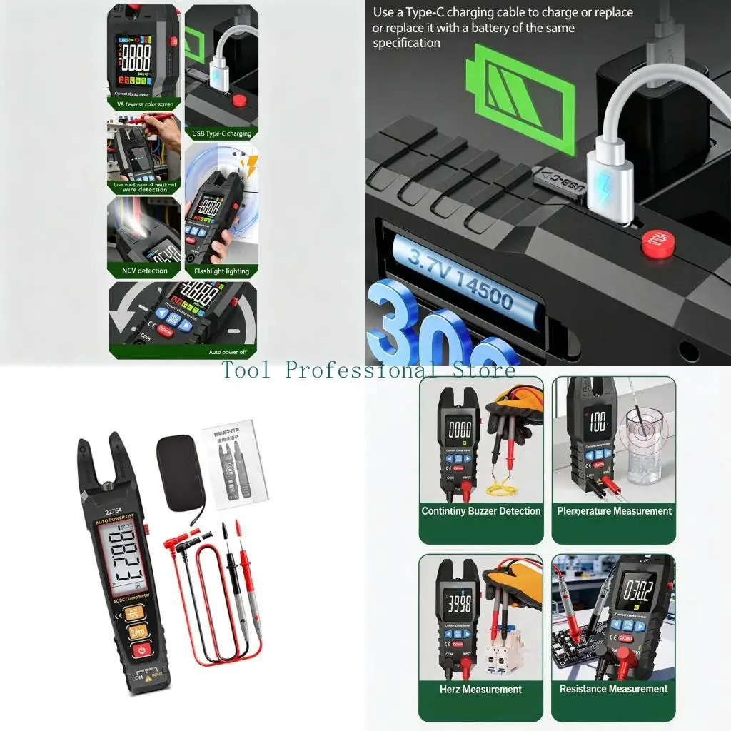 

57QF Multifunctional Digital Multimeter With Clear LCD Display And Light Weight Body