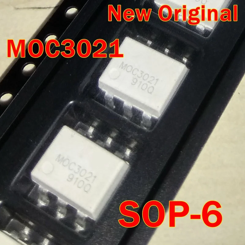 

1Pcs to 100Pcs Moc3021Sr2M Moc3021 Sop-6 New Original Triac Driver Output Optocoupler