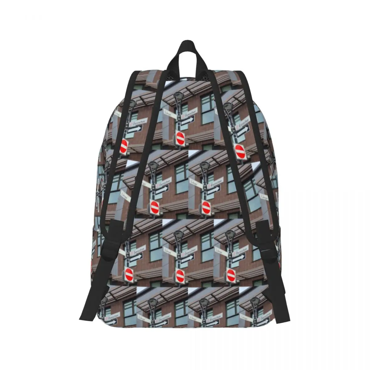 Majestic Desigual Desigual Whale In Blue Backpack Daypack Large Capacity BookBag School Bag Shoulder Bags for Men Women