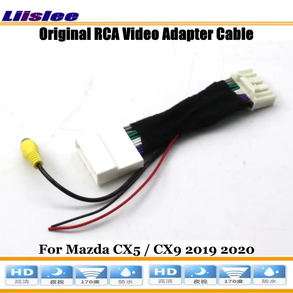 Original Display Car Reversing Image Camera For Mazda CX-5 CX-9 2019-2023 Factory Screen Upgrade Kit Accessories