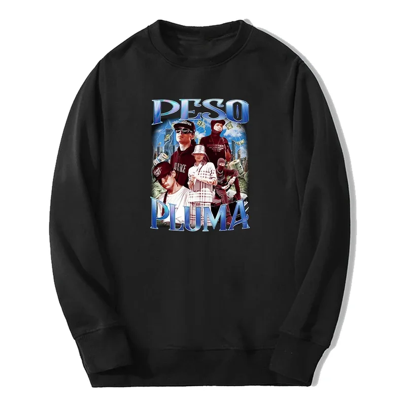 

Свитшот унисекс с длинным рукавом, перьями и круглым вырезом